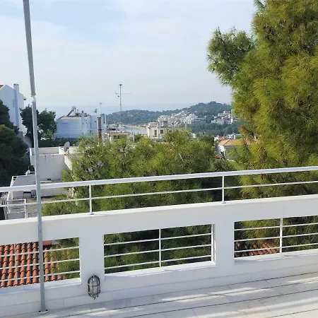 Sea View Dreamy Penthouse In Vouliagmeni Apartment
